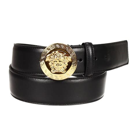 versace belt second hand|versace medusa buckle leather belt.